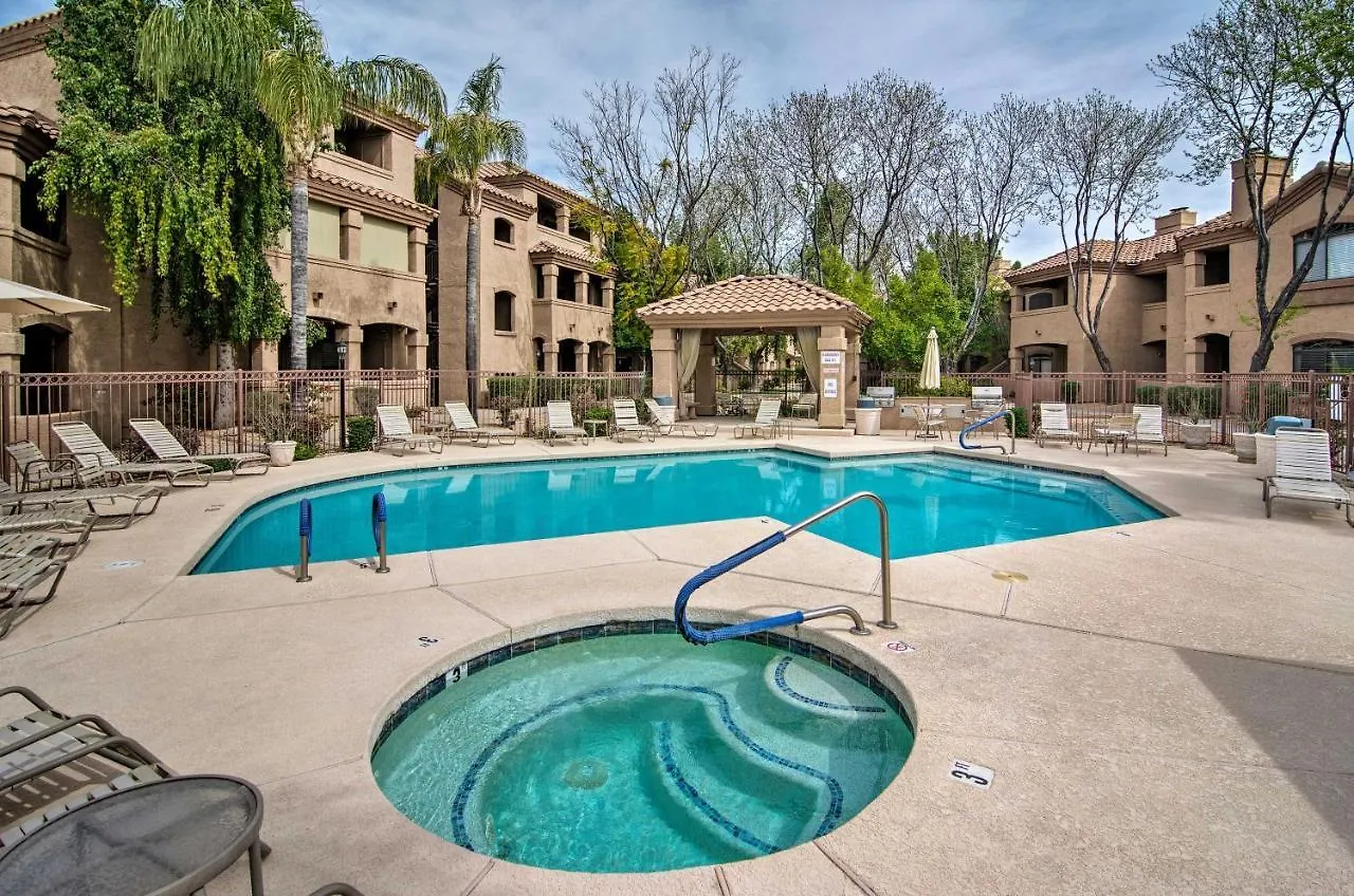 Chic Condo With Pool Access 3 Mi To Tpc Scottsdale! Apartmán