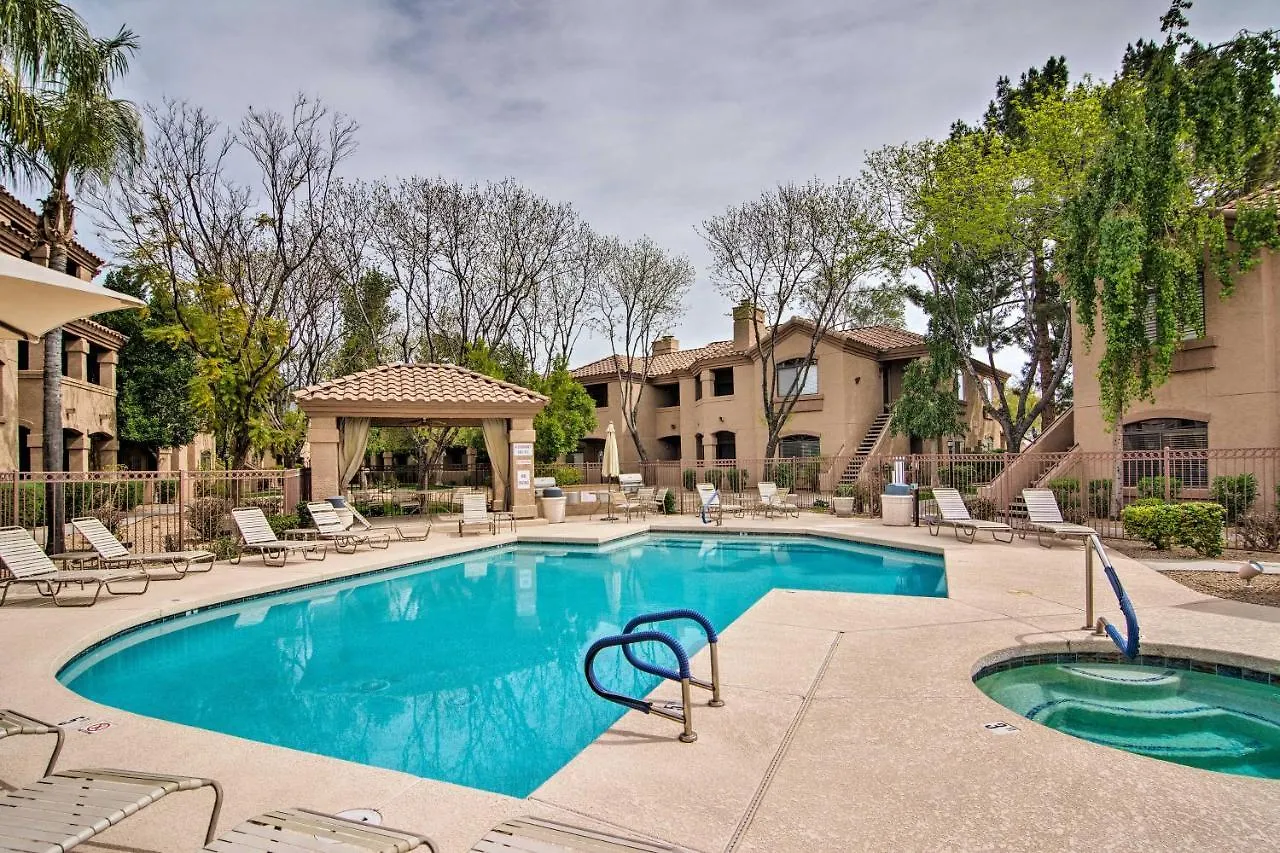 Chic Condo With Pool Access 3 Mi To Tpc Scottsdale! USA